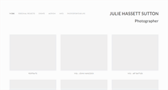 Desktop Screenshot of juliehassettsutton.com